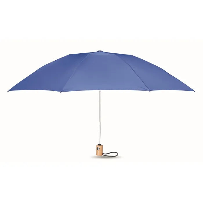 23 Inch opvouwbare paraplu LEEDS  met logo