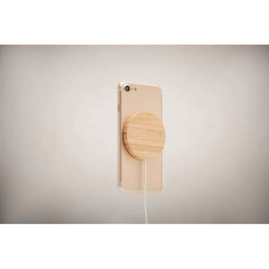 Magnetische draadloze oplader hout 4 kleuren tp 7531
