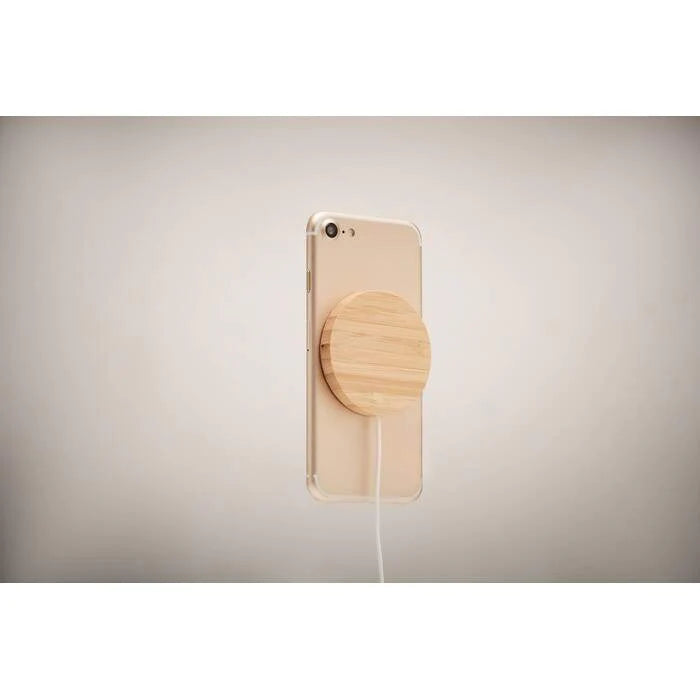 Magnetische draadloze oplader hout 4 kleuren tp 7531