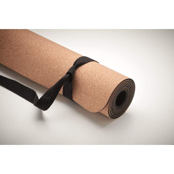 Yogamat van kurk 13421