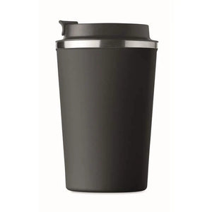 Dubbelwandige drinkbeker beige 1 kleur zd 3301