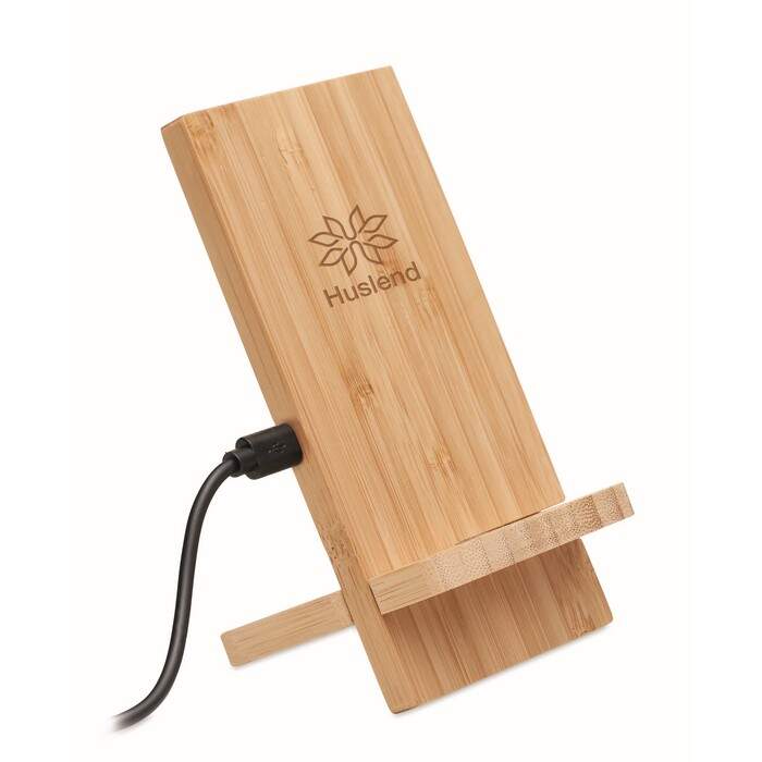 Draadloze oplader hout 1 kleur 2948