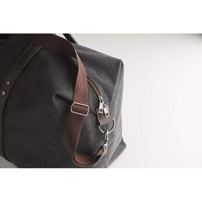 Canvas weekendtas 450 gr/m&sup2; sample