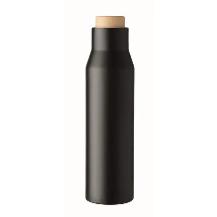 Dubbelwandige thermosfles 500ML bedrukken