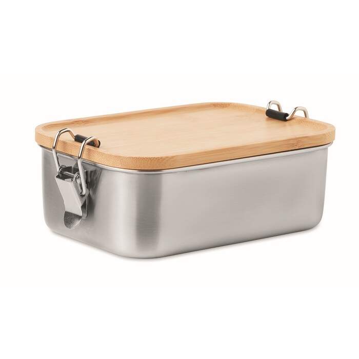 RVS lunchbox 750ML bedrukken