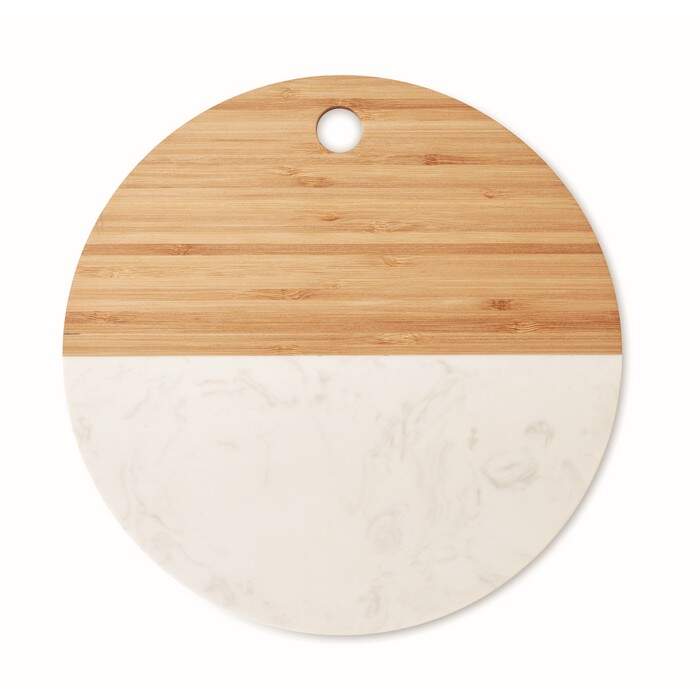 Serveerplank marmer/ bamboe 11074