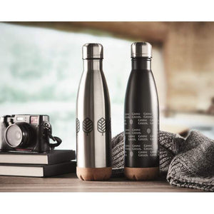 Dubbelwandige fles 600 ml 3361