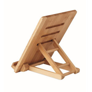 Bamboe laptop standaard 1224