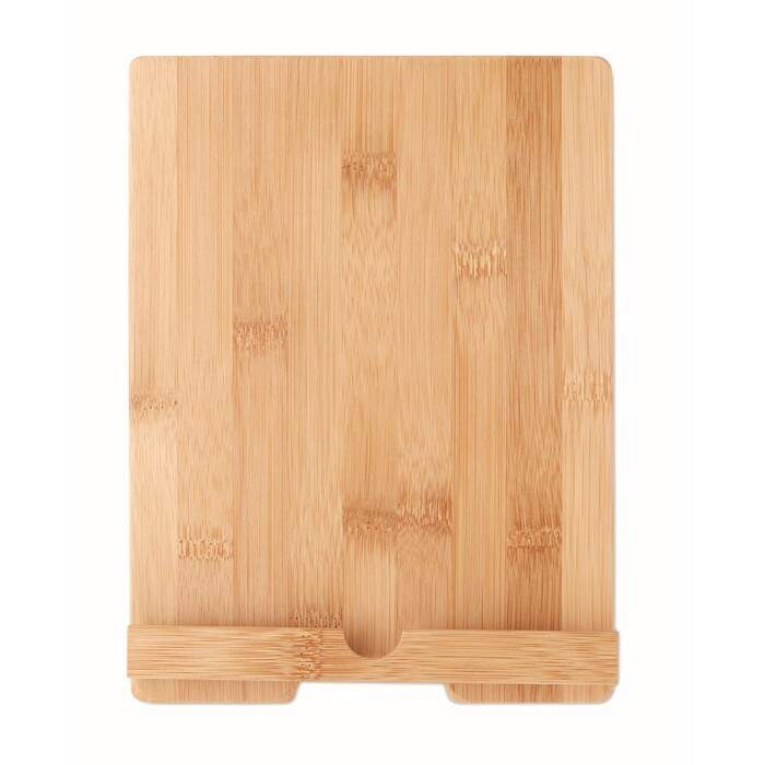 Bamboe laptop standaard sample
