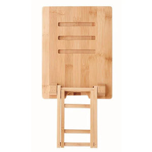 Bamboe laptop standaard 1227