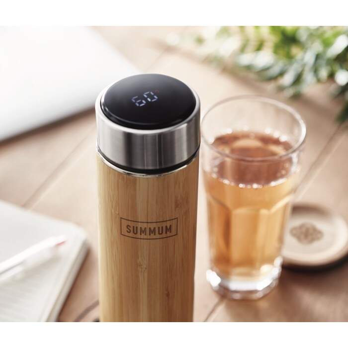 Dubbelwandige thermosfles PANAY 3445