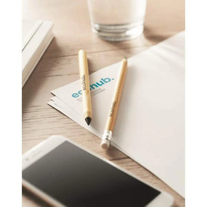 Inktloze bamboe pen INKLESS BAMBOO hout Graveren 5549