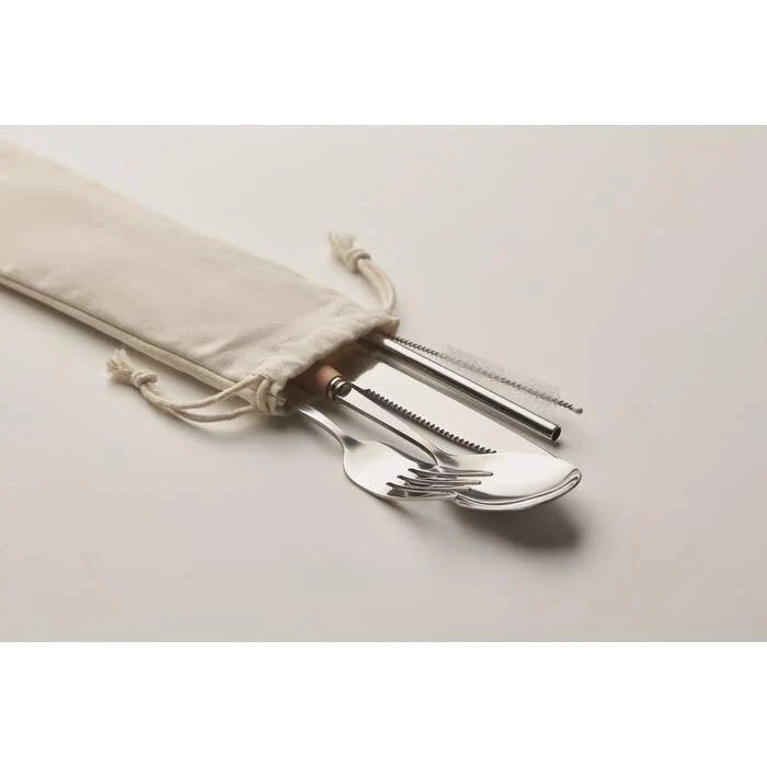 RVS bestekset CUSTA SET sample