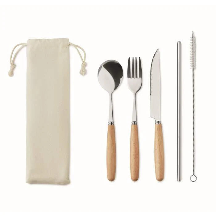 RVS bestekset CUSTA SET sample