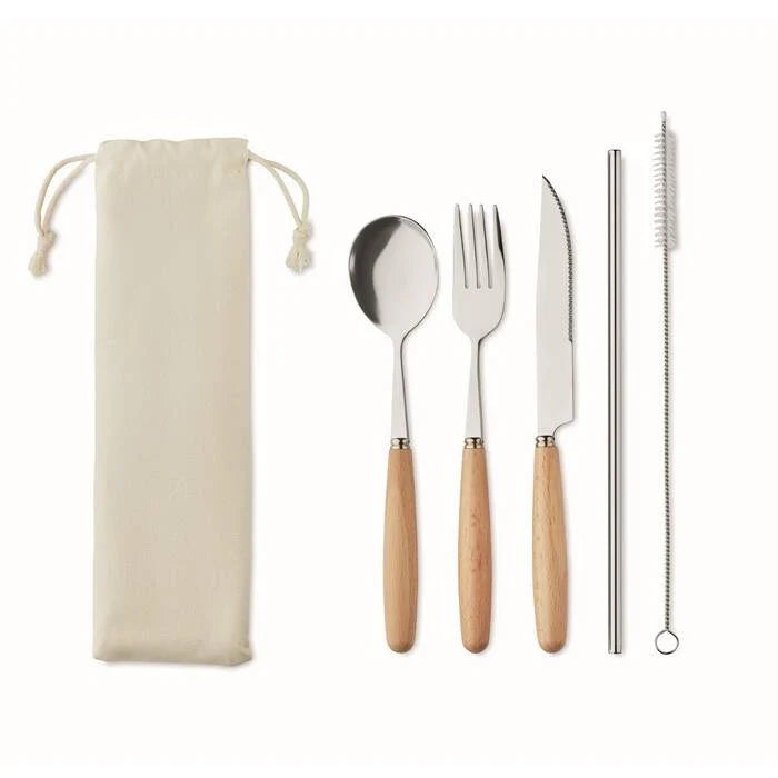 RVS bestekset CUSTA SET sample