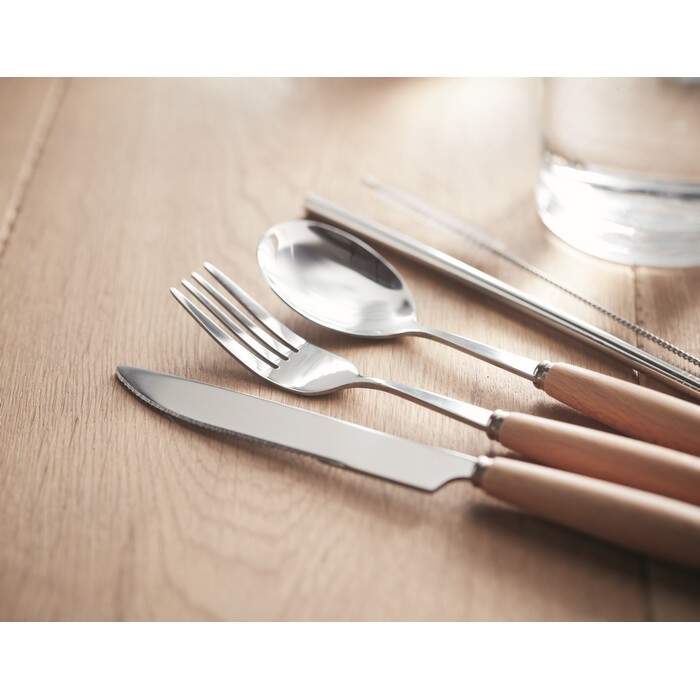 RVS bestekset CUSTA SET sample