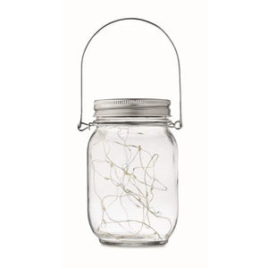 Mason jar solar buitenlamp POT LAMP 7718
