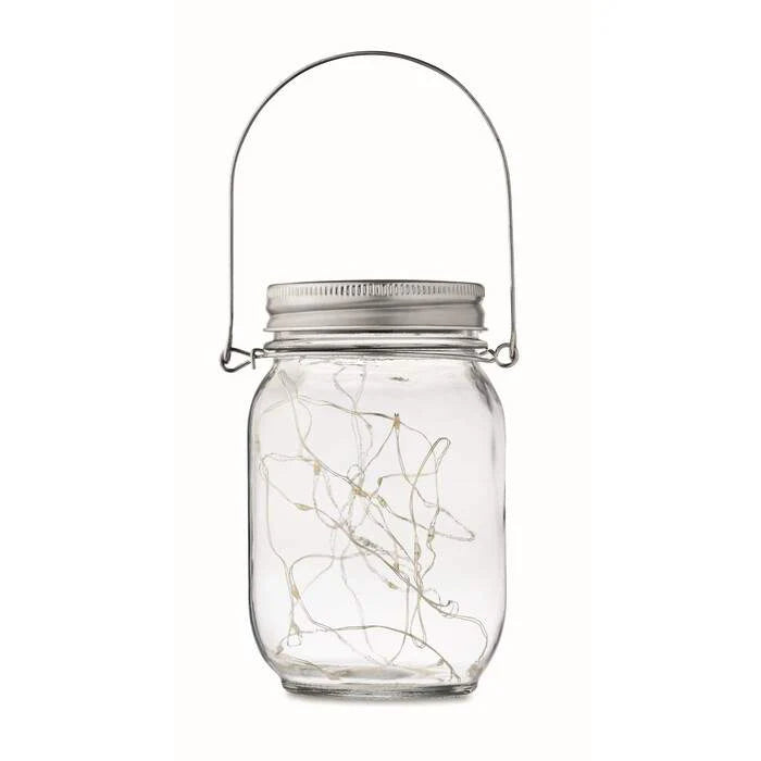Mason jar solar buitenlamp POT LAMP 7718