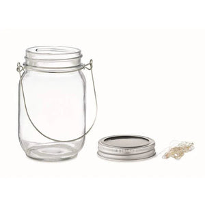 Mason jar solar buitenlamp POT LAMP 7719