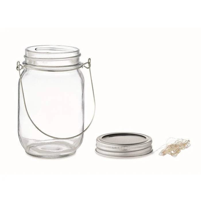 Mason jar solar buitenlamp POT LAMP 7719