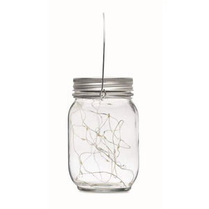 Mason jar solar buitenlamp POT LAMP 7722