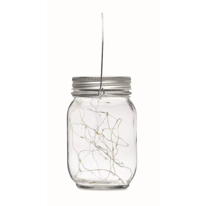 Mason jar solar buitenlamp POT LAMP 7722