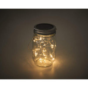Mason jar solar buitenlamp POT LAMP 7723