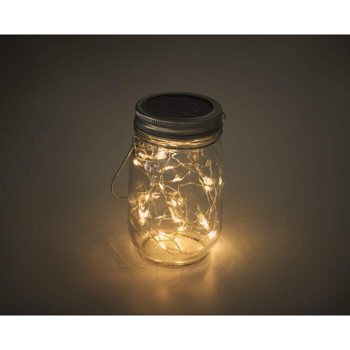 Mason jar solar buitenlamp POT LAMP 7723