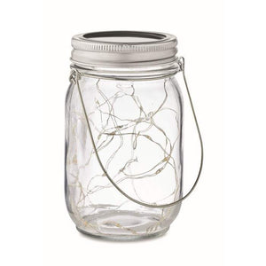 Mason jar solar buitenlamp POT LAMP bedrukken