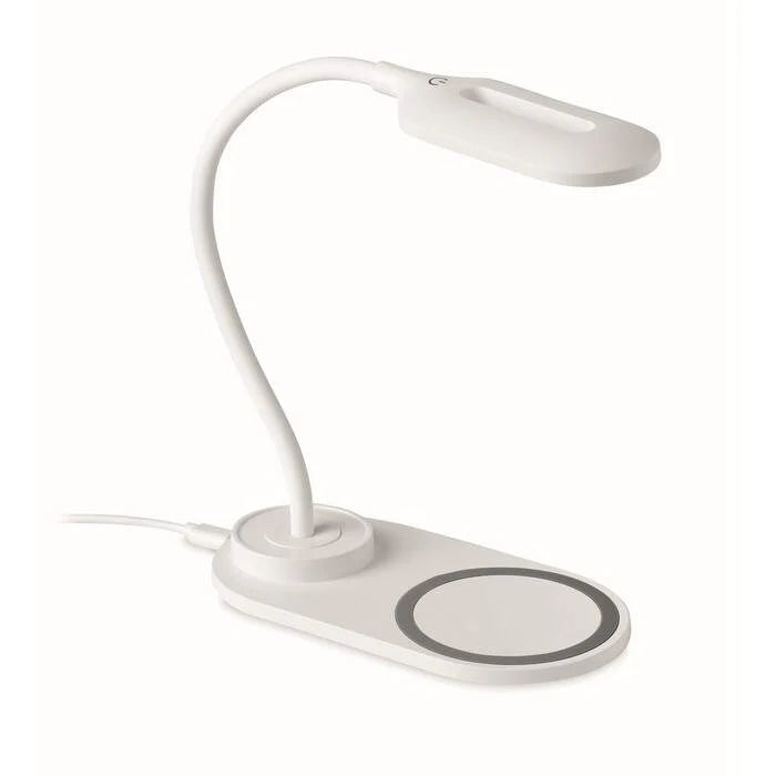 Bureaulamp met 10W lader SATURN bedrukken