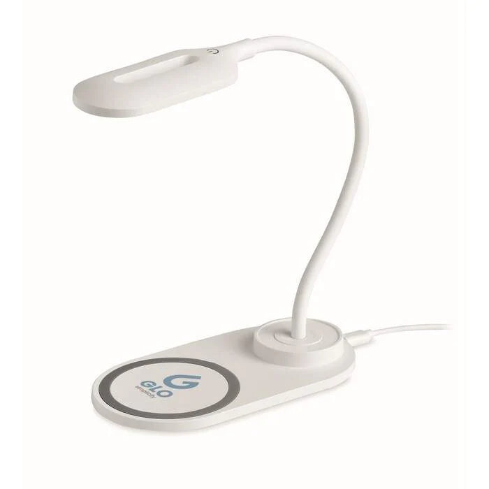 Bureaulamp met 10W lader SATURN wit 3 kleuren tp 1920