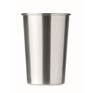 RVS beker 350ml BONGO zilver Graveren 10560