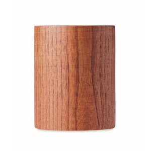 Eikenhouten mok 280 ml TRAVIS hout Graveren 3563