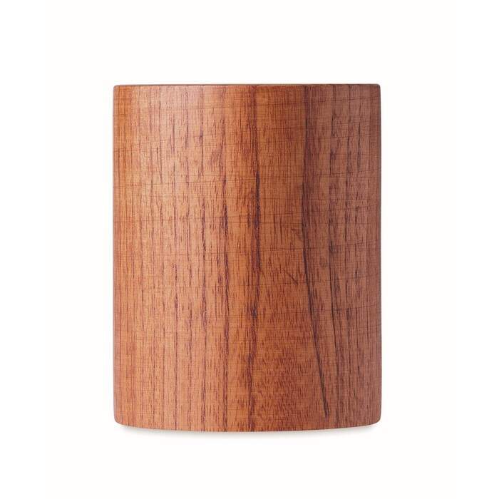 Eikenhouten mok 280 ml TRAVIS hout Graveren 3563