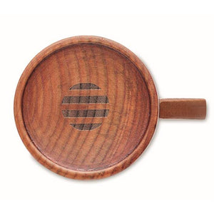 Eikenhouten mok 280 ml TRAVIS 3559