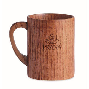 Eikenhouten mok 280 ml TRAVIS hout 3 kleuren tp 3561