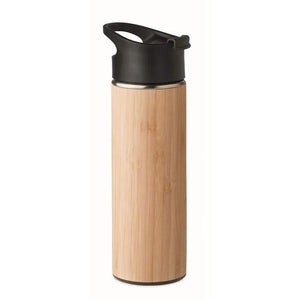 Dubbelwandige drinkfles 450ml NANDA bedrukken