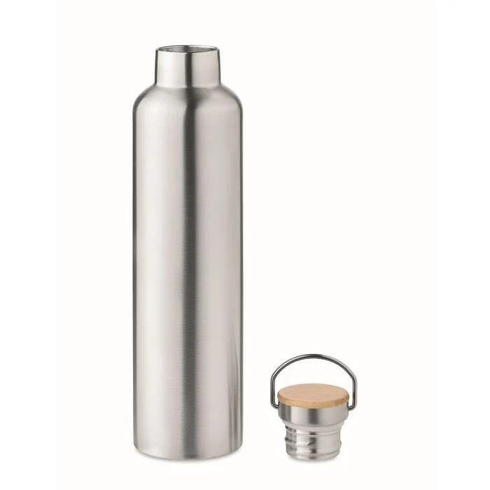 Dubbelwandige RVS drinkfles 1L HELSINKI LARGE sample