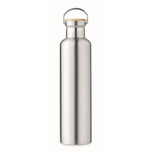 Dubbelwandige RVS drinkfles 1L HELSINKI LARGE 3415