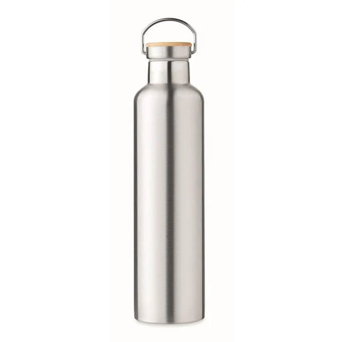 Dubbelwandige RVS drinkfles 1L HELSINKI LARGE sample