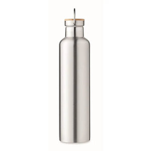 Dubbelwandige RVS drinkfles 1L HELSINKI LARGE 3416