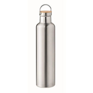 Dubbelwandige RVS drinkfles 1L HELSINKI LARGE 3417