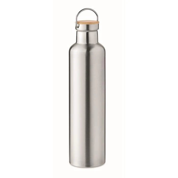 Dubbelwandige RVS drinkfles 1L HELSINKI LARGE 3417