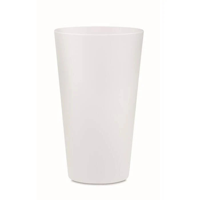 Matte PP beker 300ml FESTA LARGE 7749