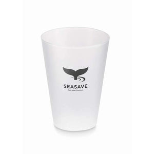 Matte PP beker 300ml FESTA LARGE 7747