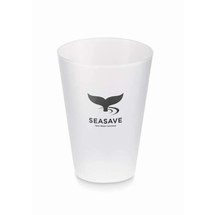 Matte PP beker 300ml FESTA LARGE 7747