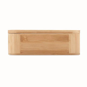 Bamboe lunchtrommel 1000ml LADEN LARGE hout Graveren 1235
