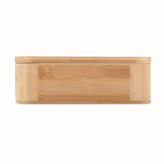 Bamboe lunchtrommel 1000ml LADEN LARGE hout Graveren 1235