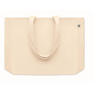 Gerecyclede tas 280 gr/m&sup2; RESPECT beige 4 kleuren zd 4375