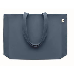 Gerecyclede tas 280 gr/m&sup2; RESPECT COLOURED zwart 4 kleuren zd 4387